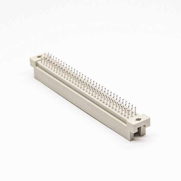 Din 41612 Connector Male 96 PIN PH2.54（A+B+C）Straight European Socket Through Hole for PCB Mount