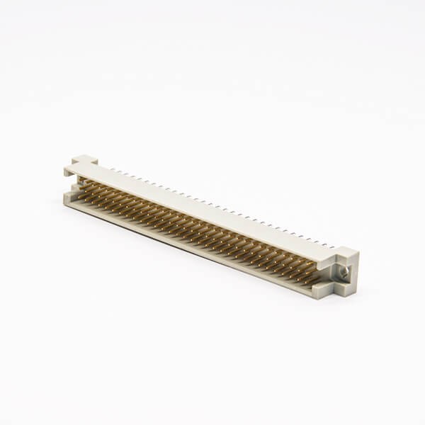 Din 41612 Connector Male 96 PIN PH2.54（A+B+C）Straight European Socket Through Hole for PCB Mount