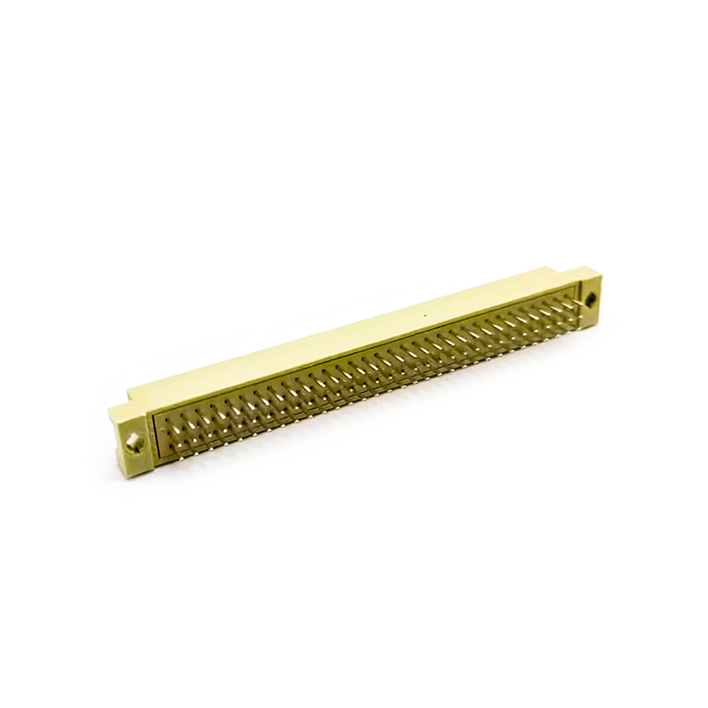 Din 41612 Connector Male 96 PIN PH2.54（A+B+C）Straight European Socket Through Hole for PCB Mount