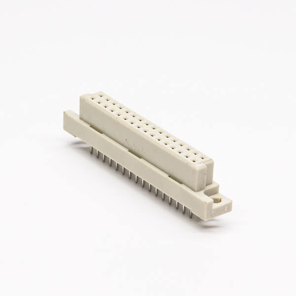 Din 41612 Steckverbinder Female PH2.54mm 32PIN（A+B）Straight European Socket Through Hole for PCB Mount