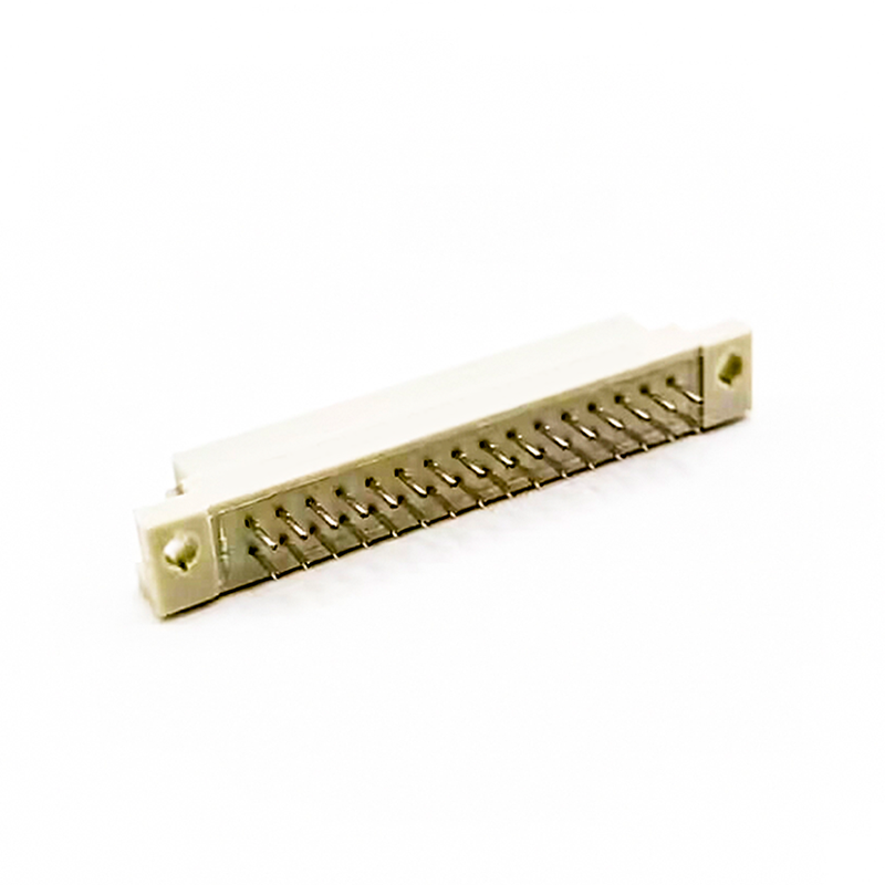 Din 41612 Steckverbinder Female PH2.54mm 32PIN（A+B）Straight European Socket Through Hole for PCB Mount