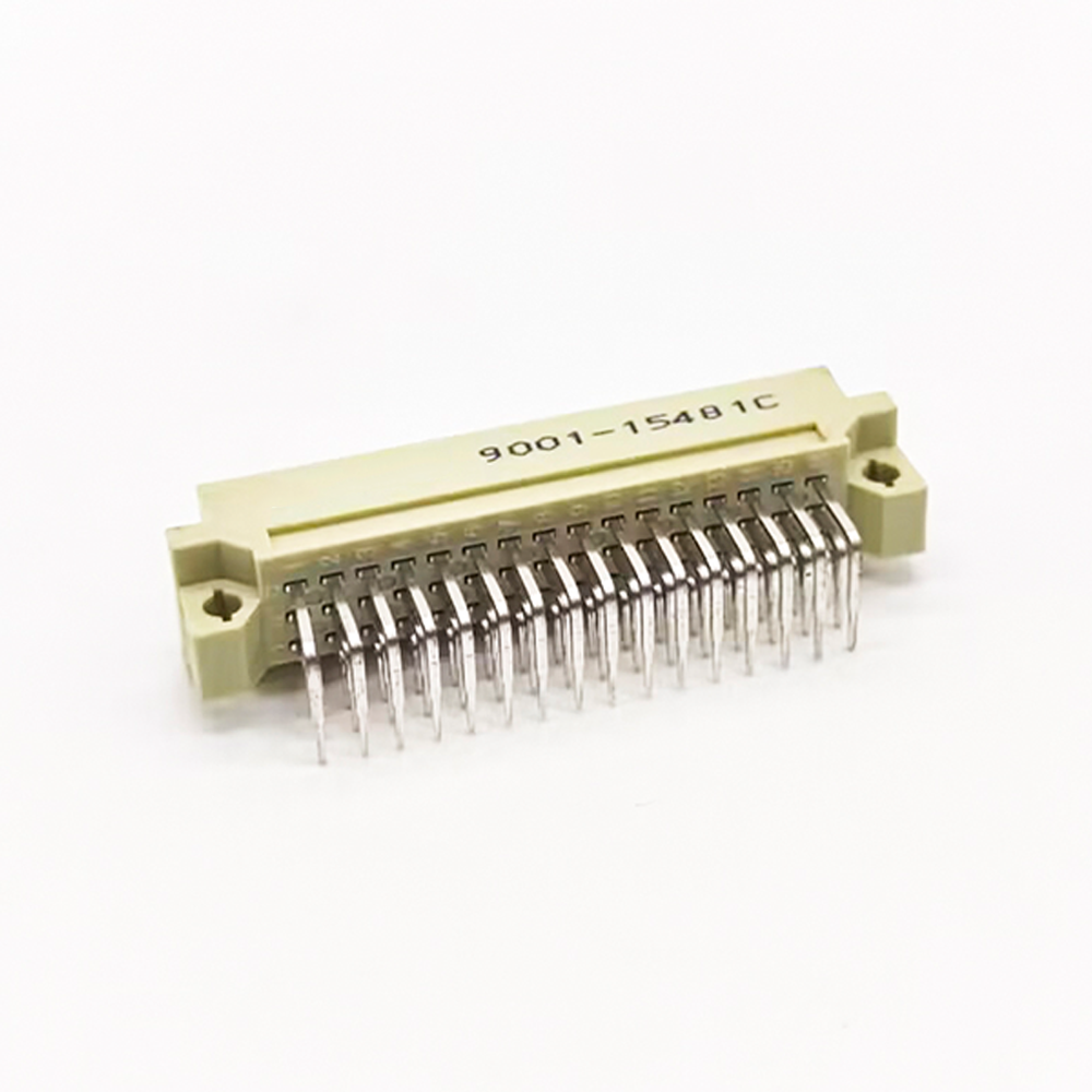 Din Connector 41612 Male 48 PIN PH2.54（A+B+C）Angled European Socket Through Hole for PCB Mount