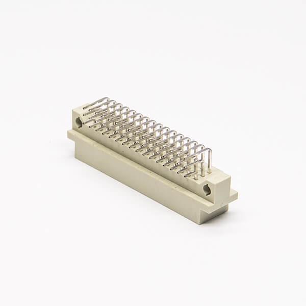 Din Connector 41612 Male 48 PIN PH2.54（A+B+C）Angled European Socket Through Hole for PCB Mount