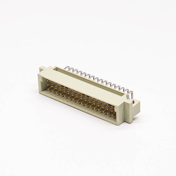 Din Connector 41612 Male 48 PIN PH2.54（A+B+C）Angled European Socket Through Hole for PCB Mount