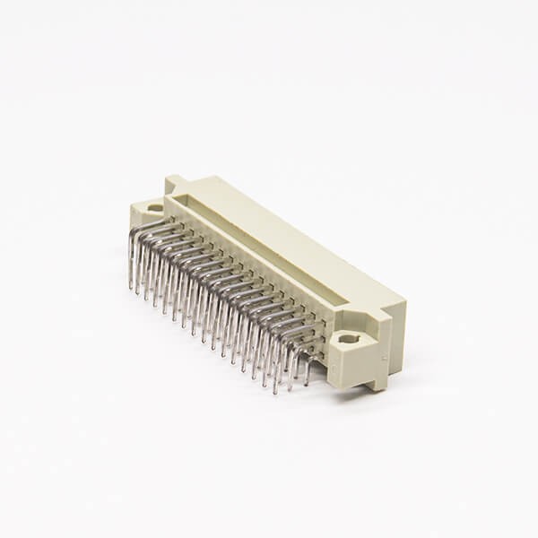 Din Connector 41612 Male 48 PIN PH2.54（A+B+C）Angled European Socket Through Hole for PCB Mount