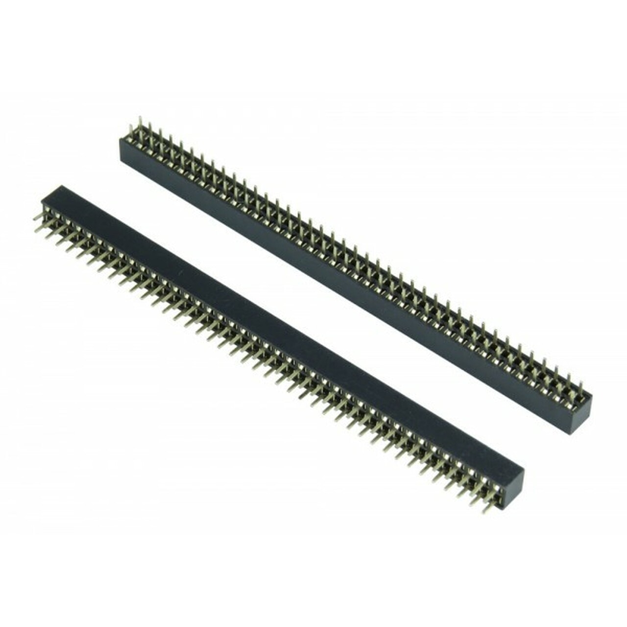 2X40 Female Berg Strip 2mm P 4mm H