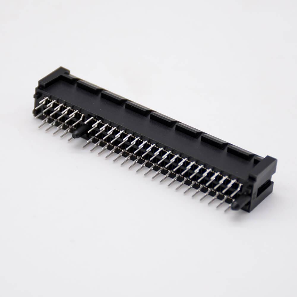 PCIE 98 Pin Connector Plug-in PCB Mount 8X Black Card Slot Connector