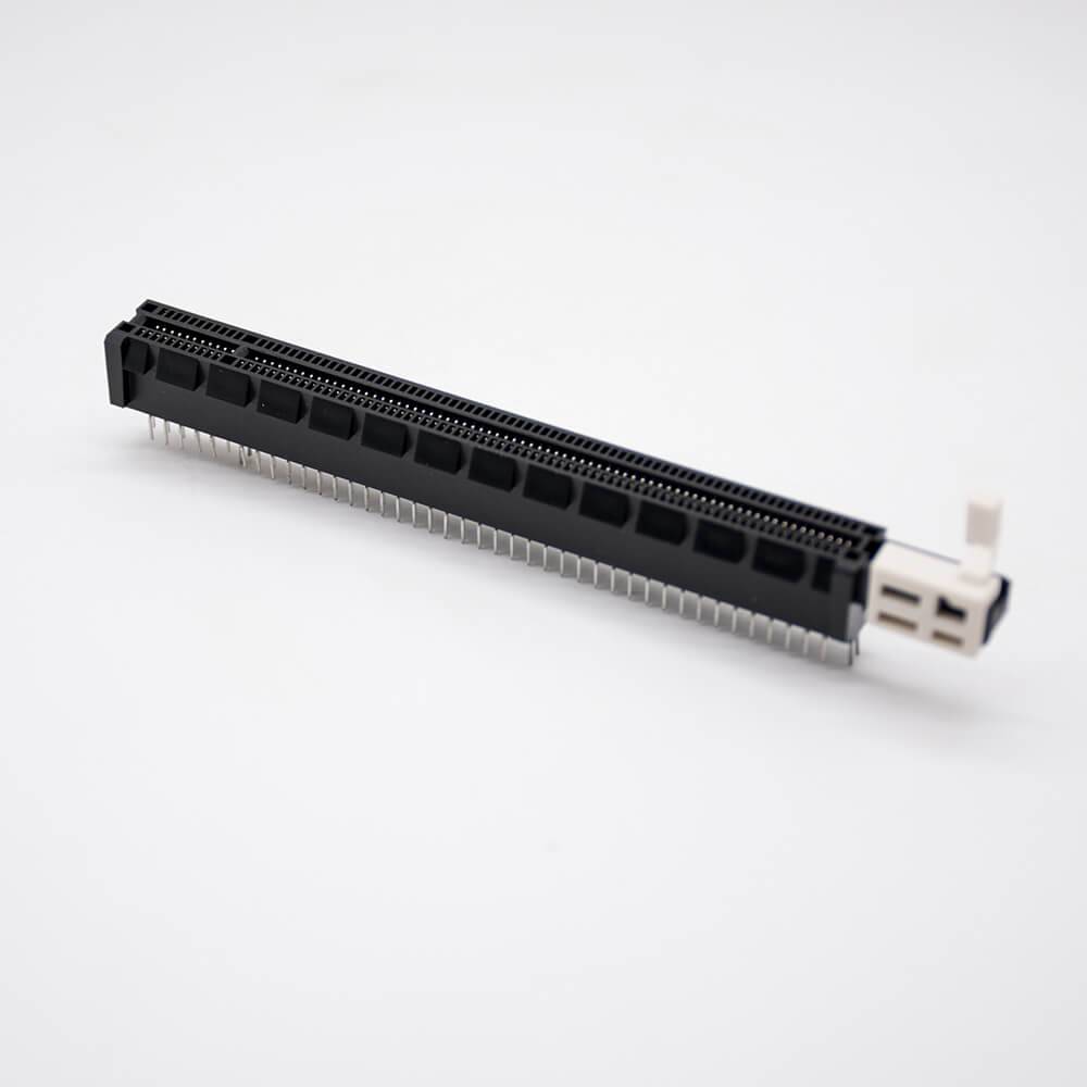 PCIE Connector Slots 164 Pin Plug-in Injection Memory Card Slot