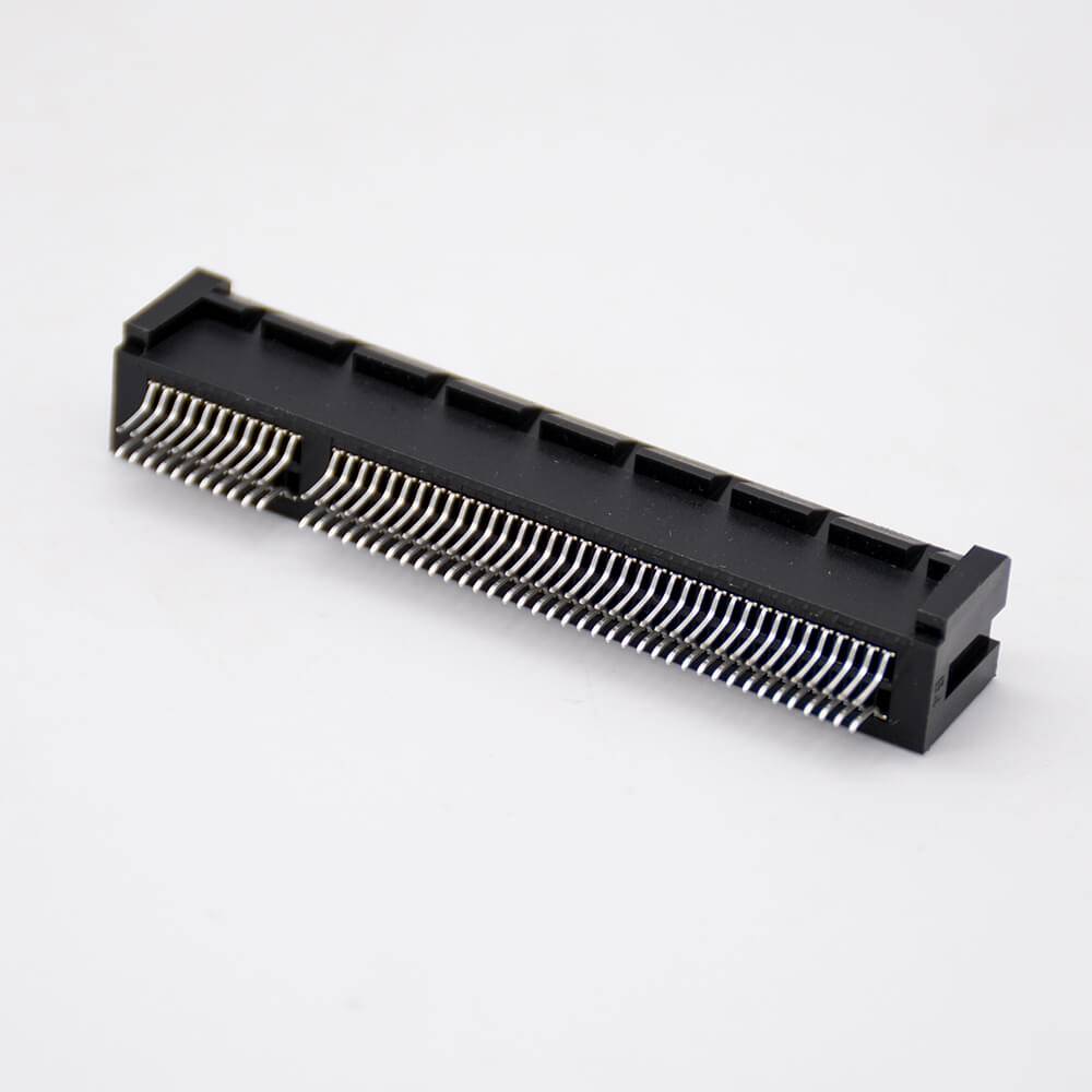 PCIE X8 Connector Pinout 98 Pin Black Splint Card Slot Connector