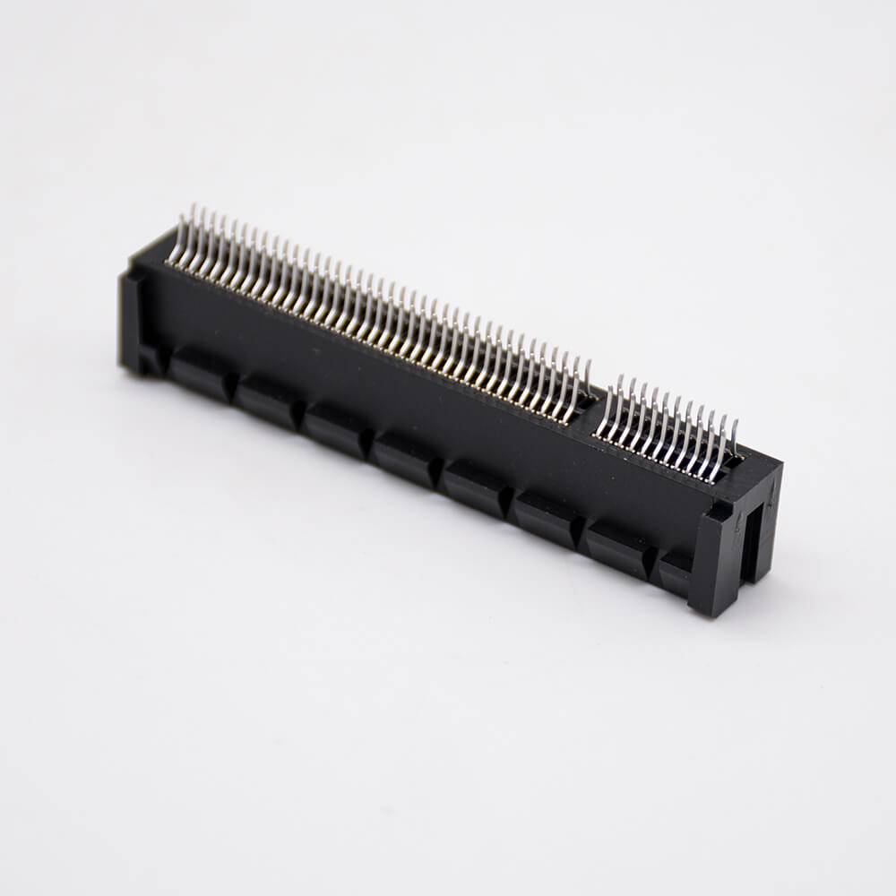 PCIE X8 Connector Pinout 98 Pin Black Splint Card Slot Connector