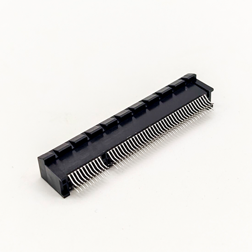 PCIE X8 Connector Pinout 98 Pin Black Splint Card Slot Connector