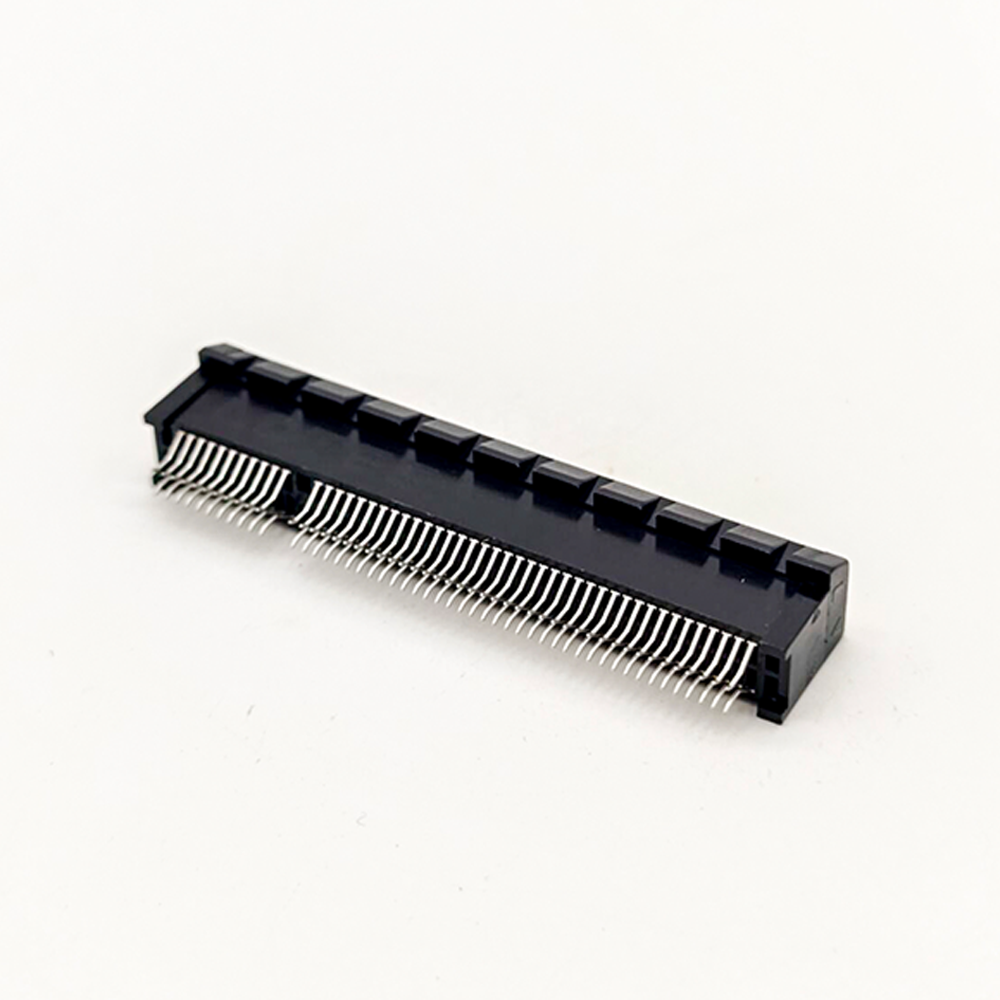 PCIE X8 Connector Pinout 98 Pin Black Splint Card Slot Connector