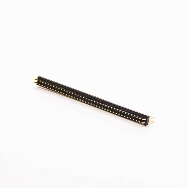 1.27mm Pin Header Dual Row Straight DIP 2×40PIN (5pcs)