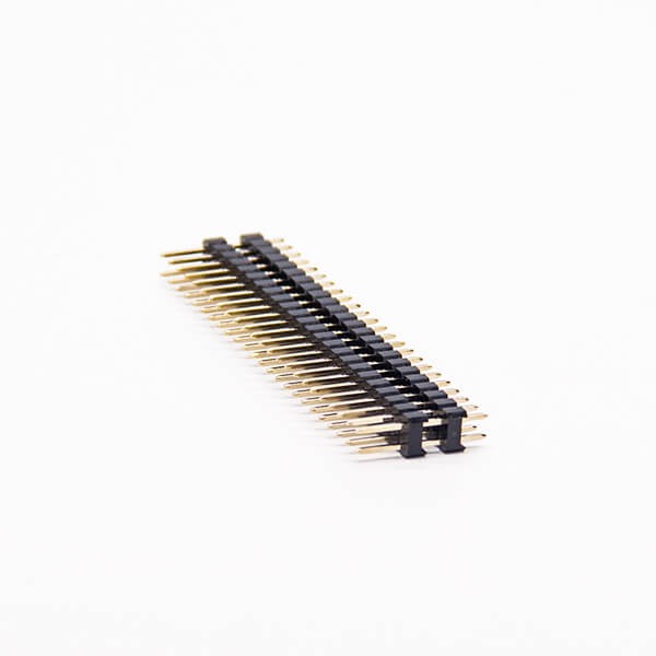 2 Row Pin Header 28 Pin 2.54mm Pitch Straight Dual Row DIP (2pcs)