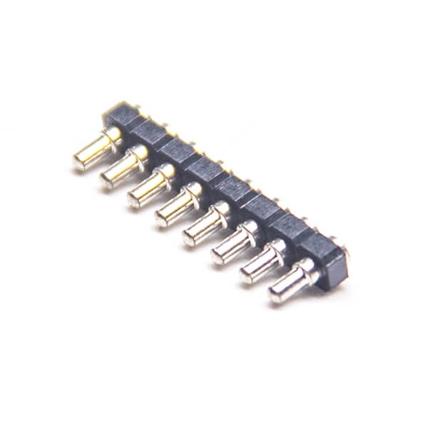 3pcs 8 Pin Female Header Round Holes Sochet Single Row Connector