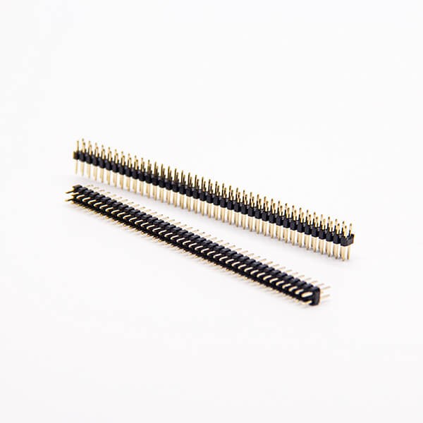 Pin Header 2 Row Male Straight 80 Pin 2.0mm Gap DIP for PCB (2pcs)