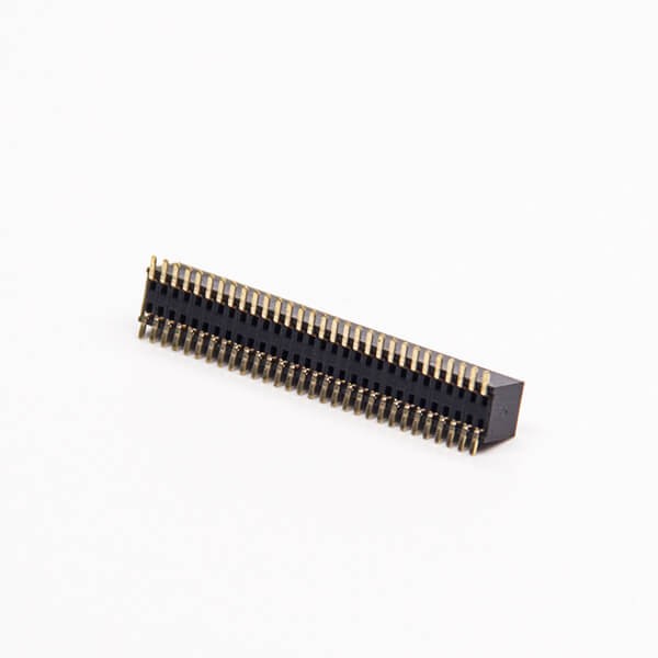 Pin Header Female 0.8×1.38 PH 2×30PIN Dual Row Straight SMT