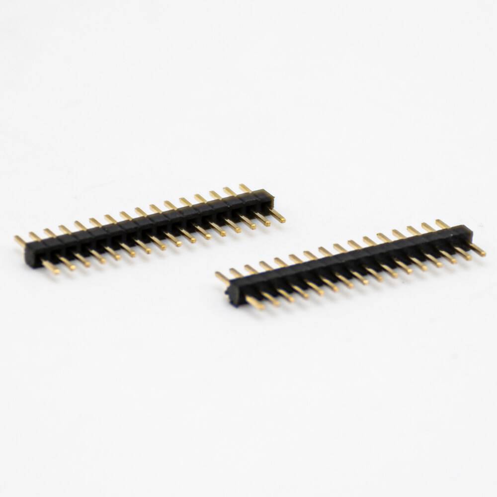 Pin Headers PCB 16 Pin Male Straight Pitch 1.0 MM Single Row Connector