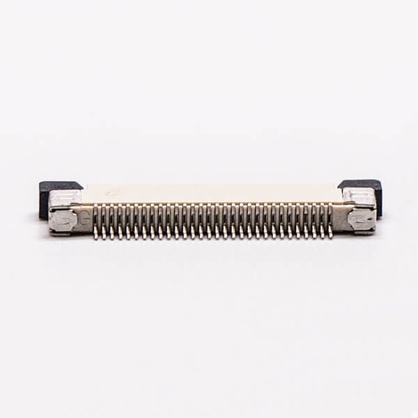 FFC Connector 0.5mm Bottom Contact Style Back Flip H2.0 For PCB Mount