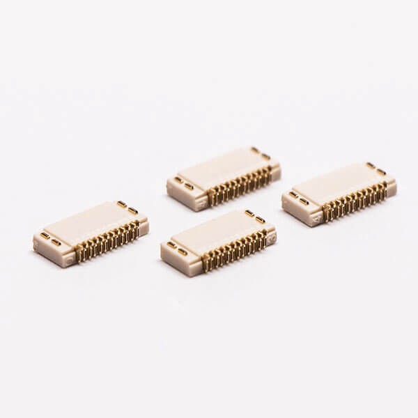 FFC FPC Connector 0.5 mm Dual Contact Style 12 Pin ZIF Socket 1.0H