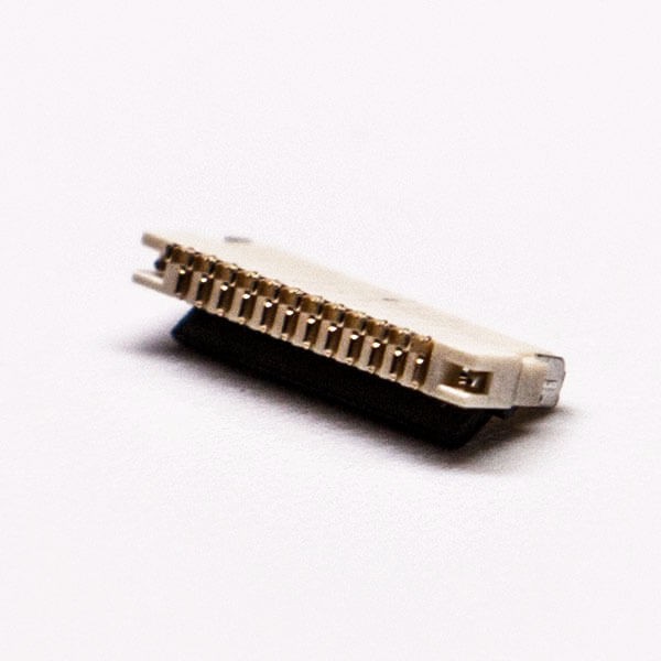 FFC FPC Connector 0.5 MM Front Flip and Bottom Contact Style 1.0H FOR PCB