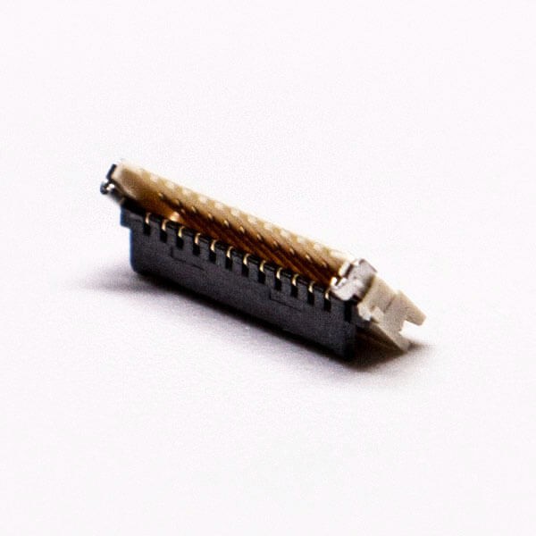 FFC FPC Connector 0.5 MM Front Flip and Bottom Contact Style 1.0H FOR PCB