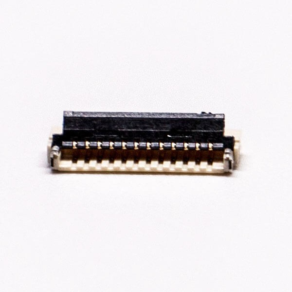 FFC FPC Connector 0.5 MM Front Flip and Bottom Contact Style 1.0H FOR PCB