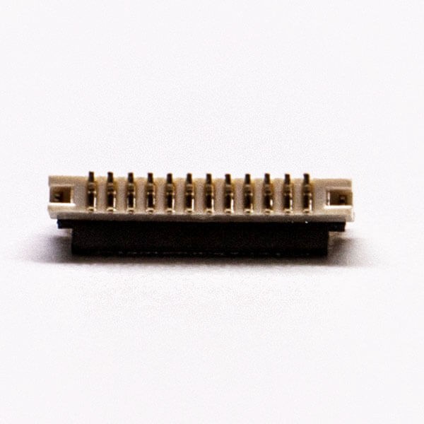 FFC FPC Connector 0.5 MM Front Flip and Bottom Contact Style 1.0H FOR PCB