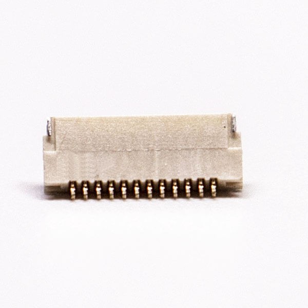 FFC FPC Connector 0.5 MM Front Flip and Bottom Contact Style 1.0H FOR PCB