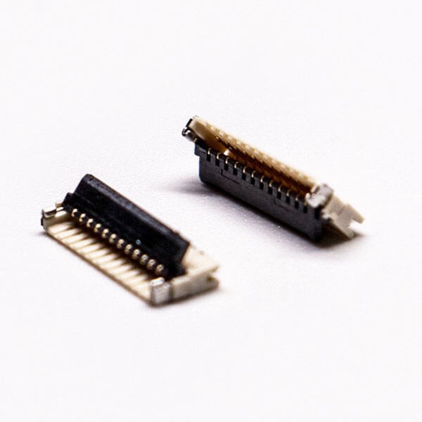 FFC FPC Connector 0.5 MM Front Flip and Bottom Contact Style 1.0H FOR PCB