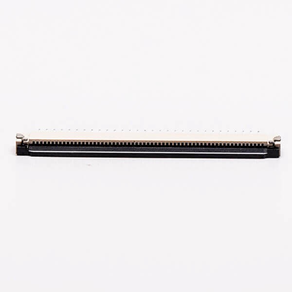 FFC FPC Connector 1.0mm Pitch 30 Pin Bottom Contact Style Front Flip Straight Socket 2.0H