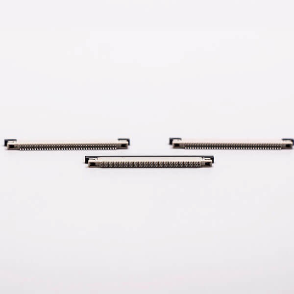 Top Connector FPC 0.5PH Bottom Contact Style Back Flip H1.2 40 PIN