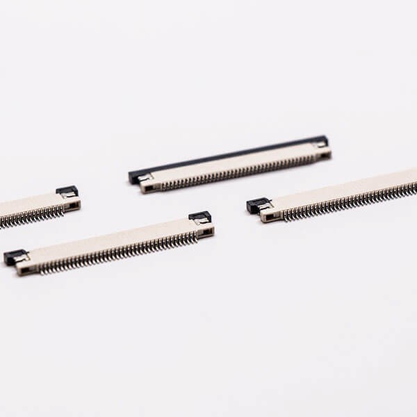 Top Connector FPC 0.5PH Bottom Contact Style Back Flip H1.2 40 PIN