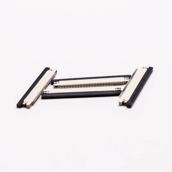 Top Connector FPC 0.5PH Bottom Contact Style Back Flip H1.2 40 PIN