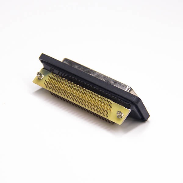 104 Pin D sub Connector IP67 Waterproof D-sub 104 Pin Male Right Angle Board Mount Connector