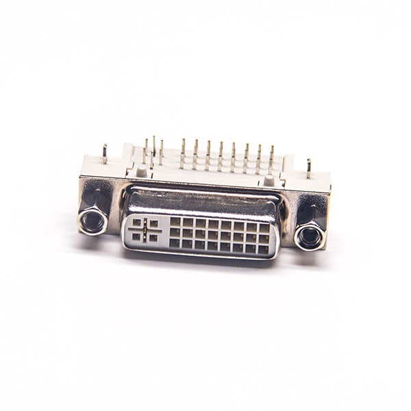 2pcs D-SUB 15 Pin Female VGA Right Angle Though Hole Connector