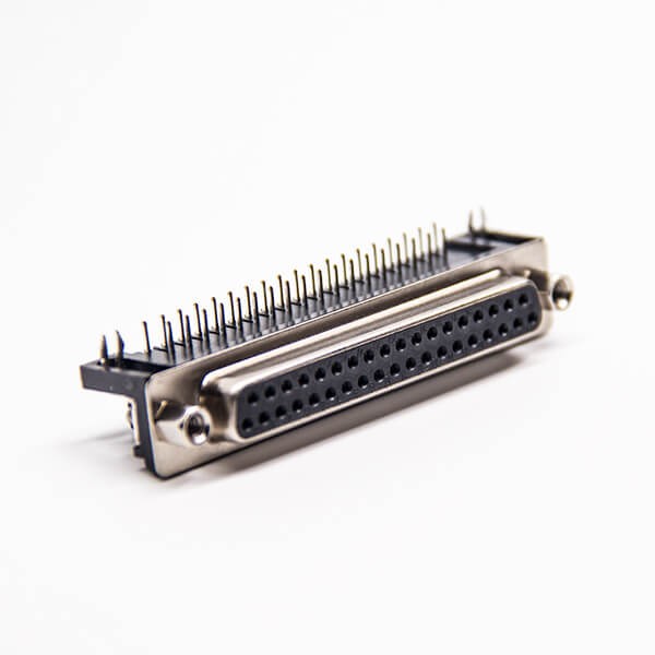 37 Pin D SUB Female Connector Right Angled 90 Degree Through Hole for PCB Mount 20pcs