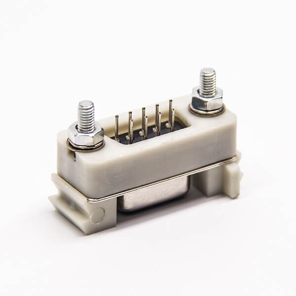 9 Pin D SUB Socket Female Connector Straight Through Hole for PCB Mount 20pcs