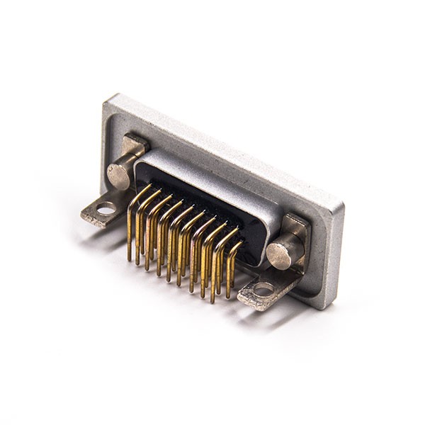 Conector sub D 26 pin IP67 Waterproof D-sub Aluminum Alloy D-sub 26Pin Male Right Angle Board Mount Connector 20pcs