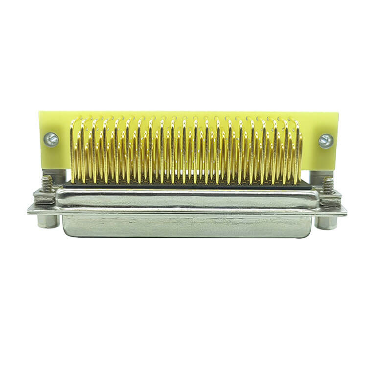 D SUB 104 Pin Connector Right Angled Male Female Through Hole 104 pin 5 Rows Bur