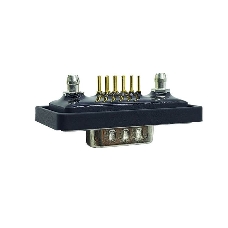 D SUB 15Pin Connector Straight Female Through Hole Serial Port 15Pin Waterproo Solid pin