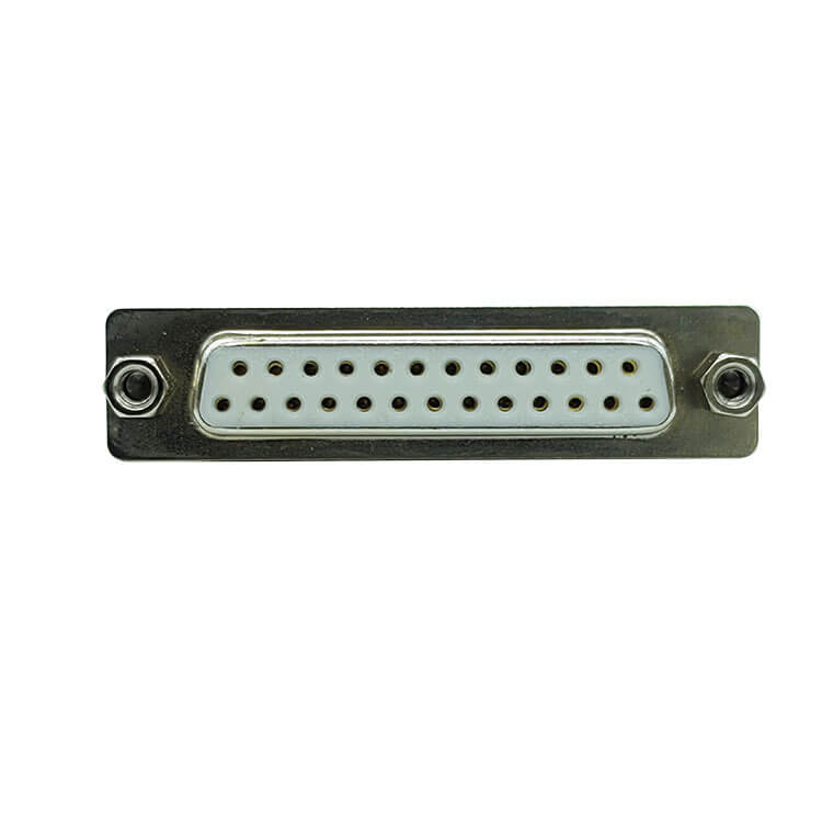 D SUB 25Pin Connector Straight Male Female Through Hole 25pin 2 Rows Bur