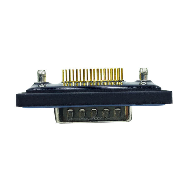 D SUB 26Pin Connector Straight Female Through Hole Serial Port 26Pin Waterproof Solid pin