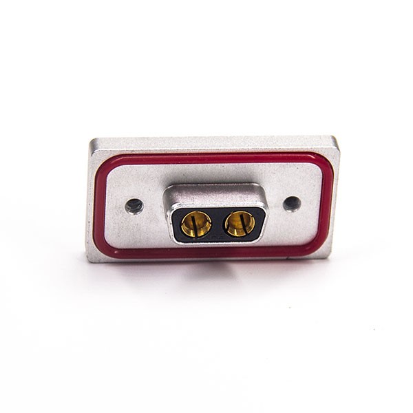 D sub 2v2 IP67 Waterproof D-sub Aluminum Alloy D-sub 2V2 Female BoarD Mount Connector