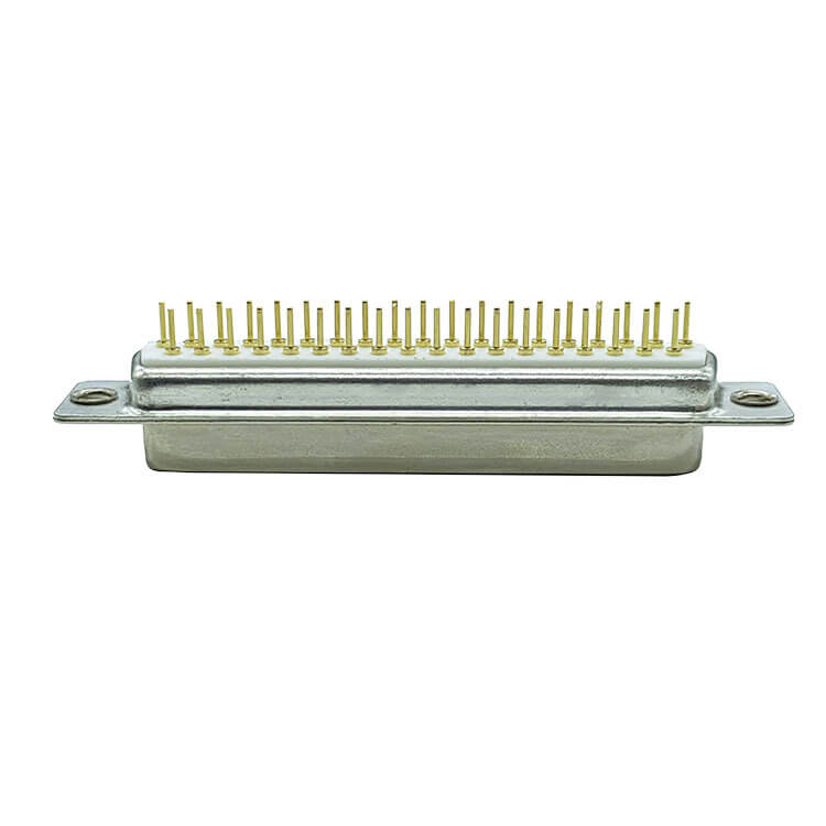 D SUB 37Pin Connector Straight Male Female Through Hole 37pin RS232 Serial Port 2 Rows Bur