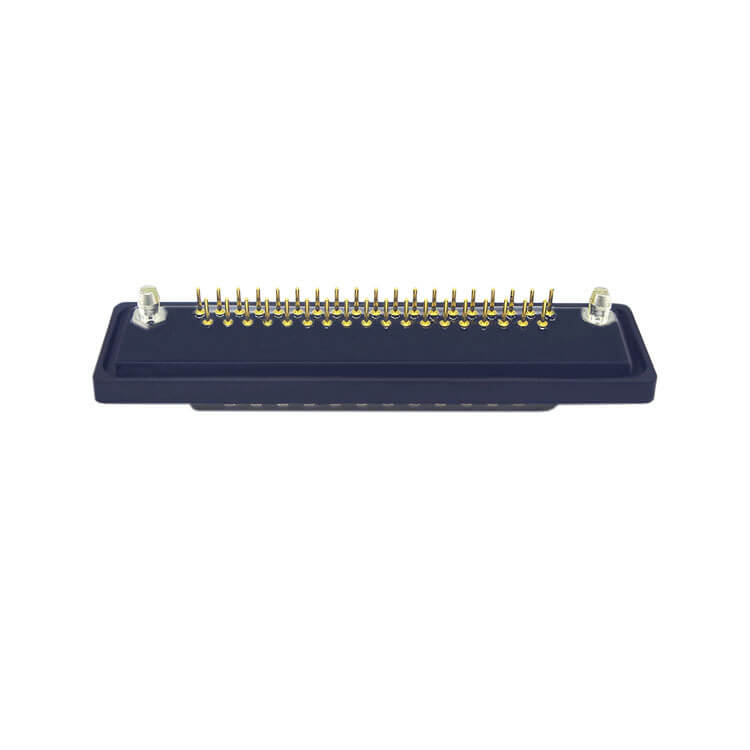 D SUB 37Pin Connector Straight Male Female Through Hole Serial Port 37Pin Waterproof Solid pin