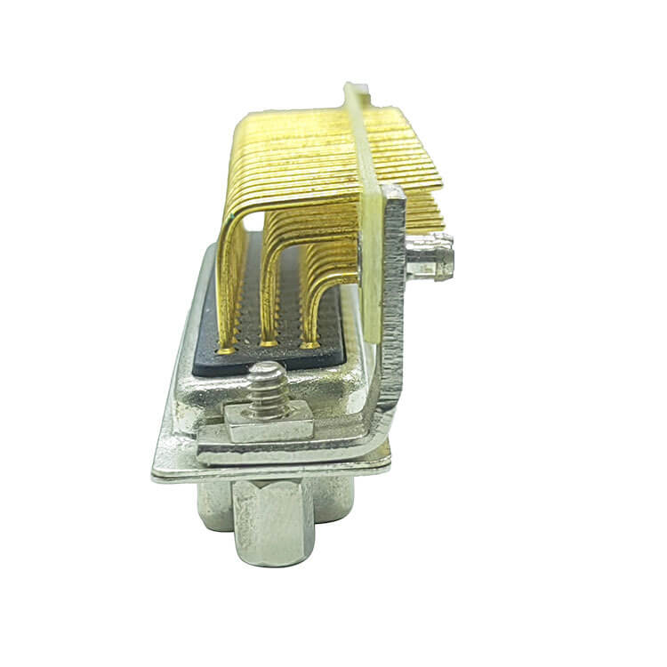 D SUB 50Pin Connector Right Angled Male Female Through Hole 50pin 3 Rows