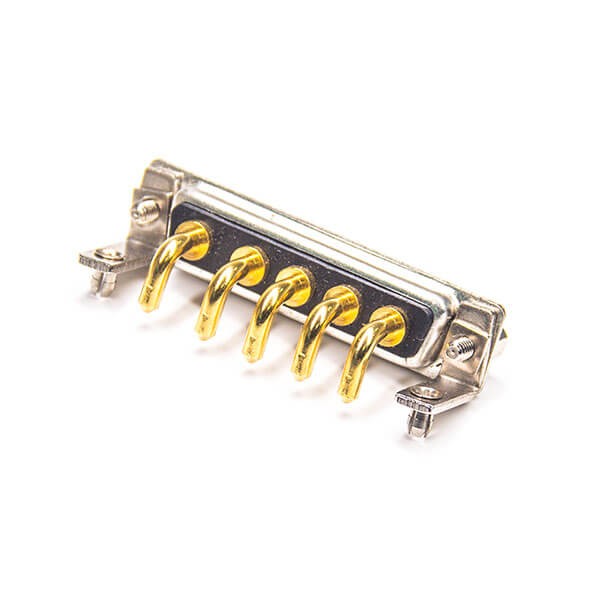 d sub 5w5 Male Right Angle For PCB Mount Connector 20pcs