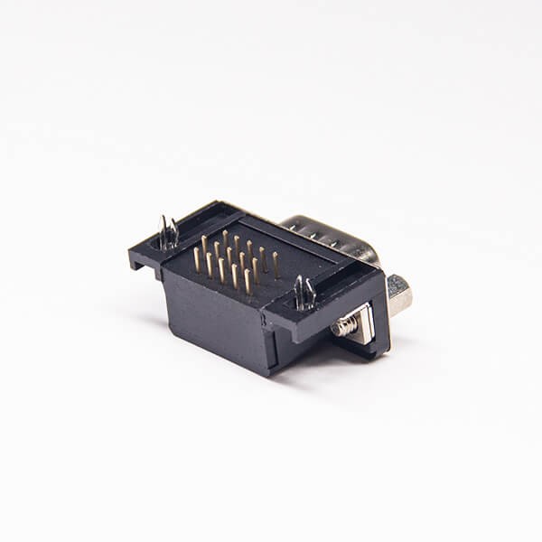 D sub hd 15 pin male FOR PCB connector right angled 20pcs