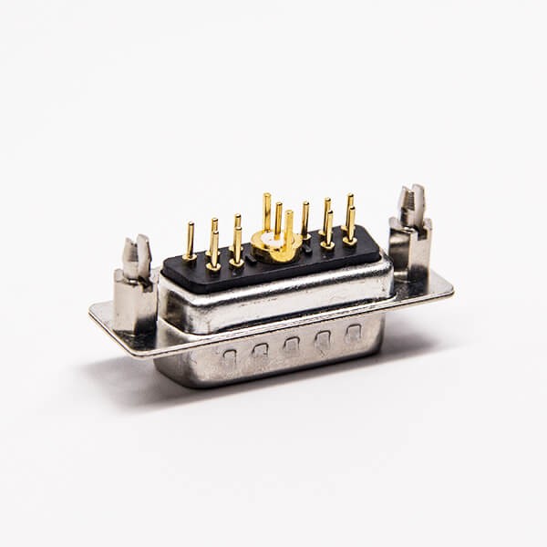 D SUB Male Power Connector 11w1 Straight Through Hole for PCB Mount 20pcs